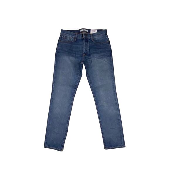 Tommy Hilfiger Women’s Adaptive Stretch Straight Jeans Magnetic Fly Size 33 Blue - Picture 2 of 7